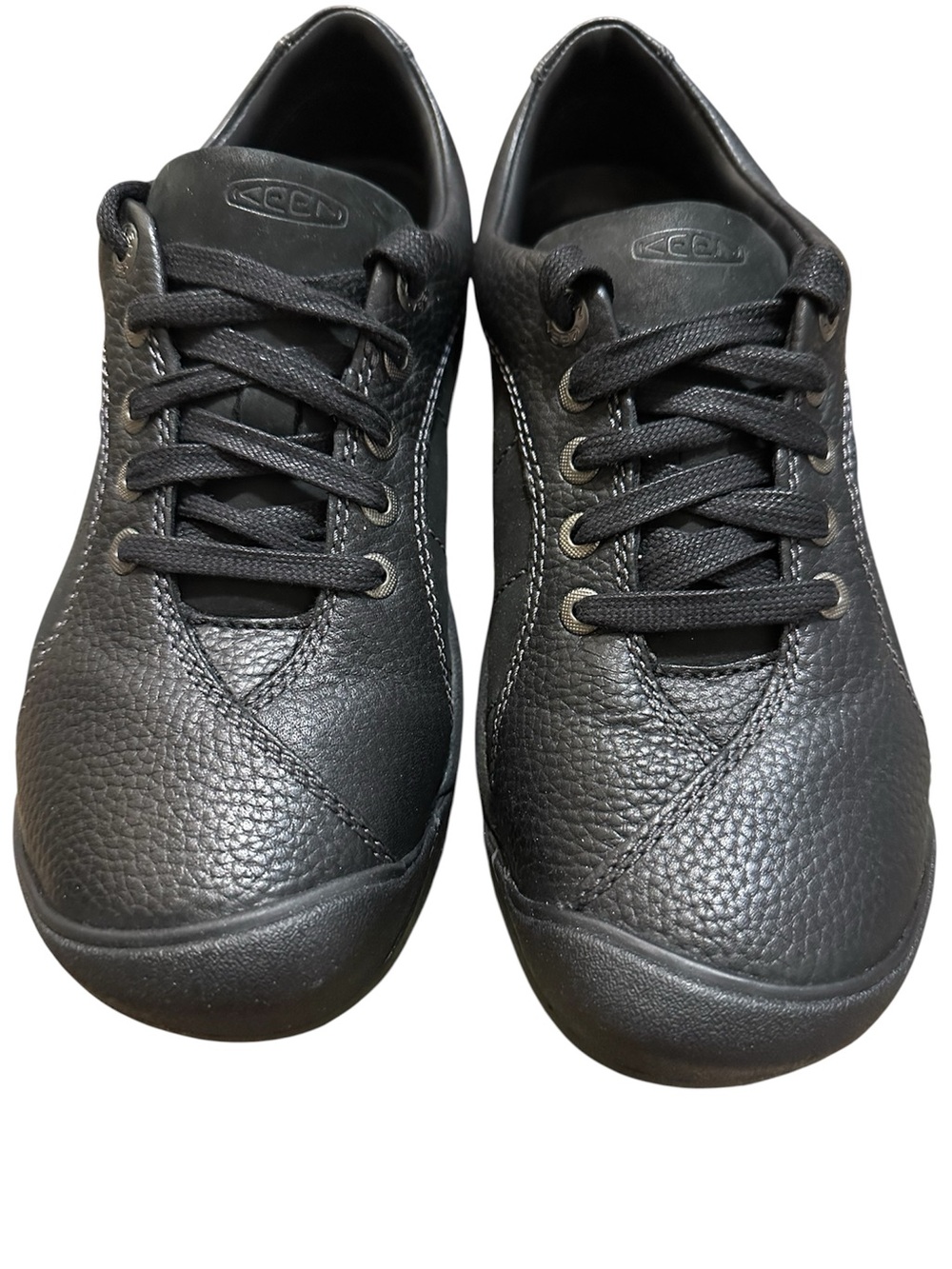 KEEN Women's Presidio Black/Magnet size 8.5 - Picture 3 of 8
